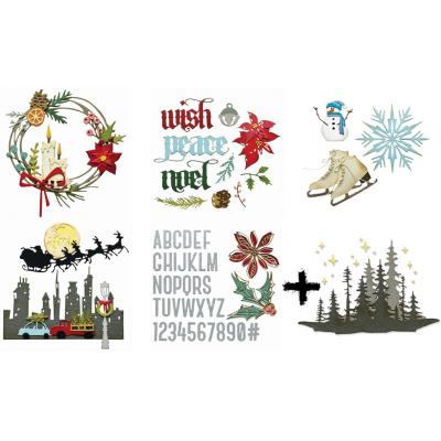 Sizzix Tim Holtz - Christmas Collection 2024 Bundle